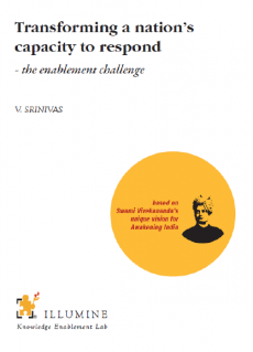 Transforming a nation’s capacity to respond<br><small>the enablement challenge</small>