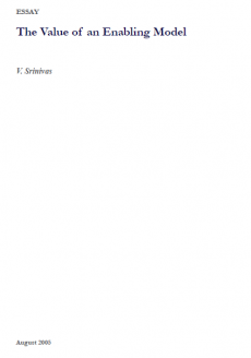 The Value of an Enabling Model