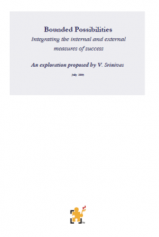 Bounded Possibilities<br><small>Integrating the internal and external  measures of success</small>