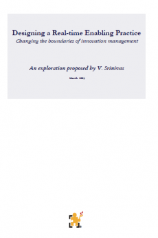 Designing a Real-time Enabling Practice<br><small>Changing the boundaries of innovation management</small>