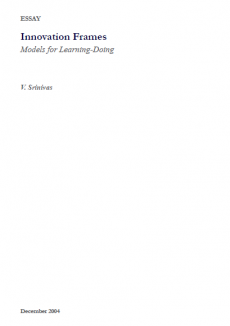 Innovation Frames<br><small>Models for Learning-Doing</small>