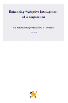 Enhancing “Adaptive Intelligence” of a corporation