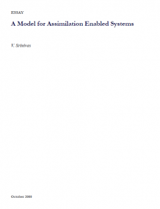A Model for Assimilation Enabled Systems