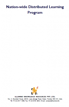 Nation-wide Distributed Learning Program