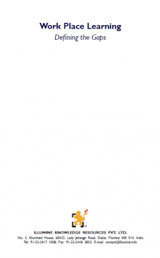 Work Place Learning<br><small>Defining the Gaps</small>