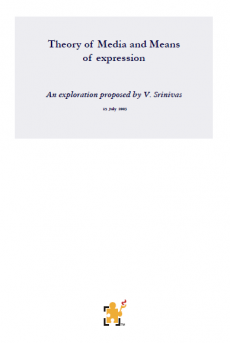 Theory of Media and Means of expression