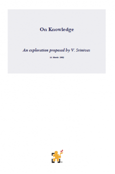 On Knowledge