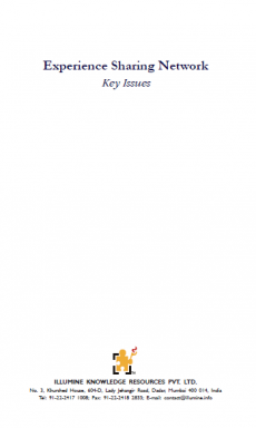 Experience Sharing Network<br><small>Key Issues</small>