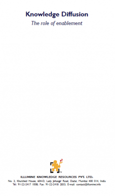 Knowledge Diffusion<br><small>The role of enablement</small>