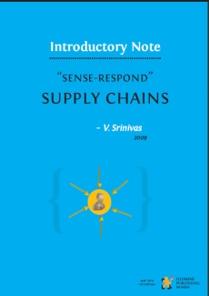 “Sense-Respond” Supply Chains