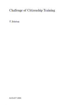 Challenge of Citizenship Training