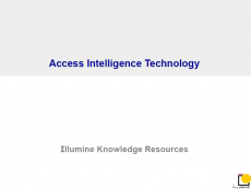 Access Intelligence Technology<br><small>Need, Solution Architecture and Application contexts</small>