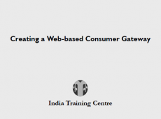Creating a Web-based Consumer Gateway