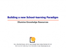 Building a new School-learning Paradigm
