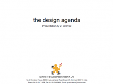 The Design Agenda