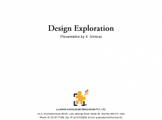 Design Exploration