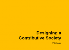 Designing a Contributive Society