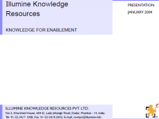 Illumine Knowledge Resources<br><small>Knowledge for Enablement</small>