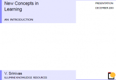 New Concepts in  Learning<br><small>An Introduction</small>