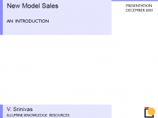 New Model Sales<br><small>An Introduction</small>