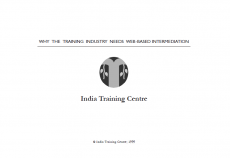 Why  the  Training  Industry  needs  Web-based Intermediation