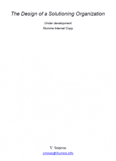 The Design of a Solutioning Organization