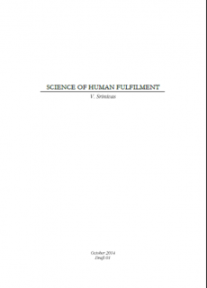 Science of Human Fulfillment